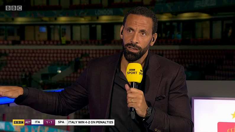 Rio Ferdinand's England Arrogance Might Have Peaked Last Night