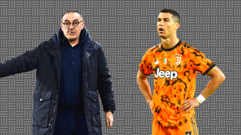 Former Juventus Boss Sarri Was Not A Fan Of Managing Cristiano Ronaldo