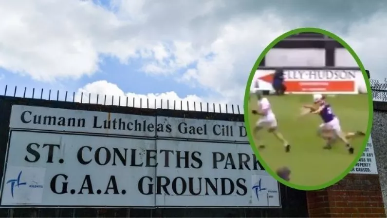Watch: Kildare's Epic Hurling Win Over Wexford Is Everything We Love About Sport