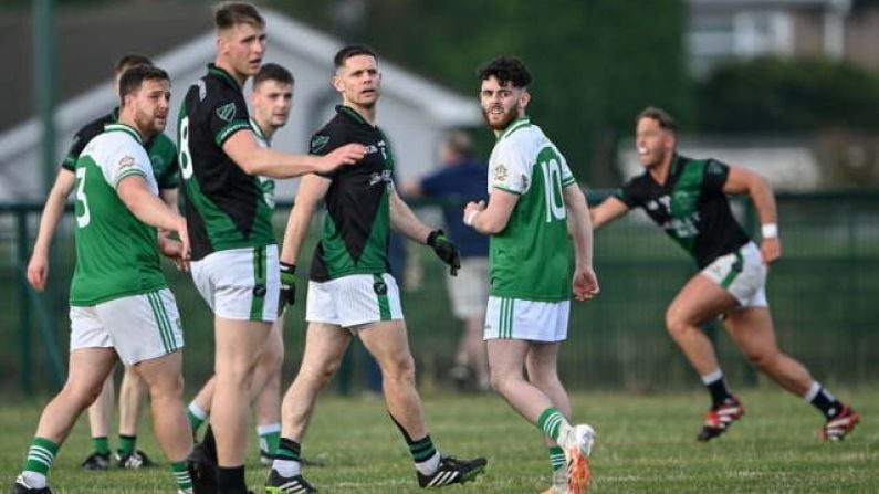 In Pictures: Stephen Cluxton Lines Out For Parnells In Dublin Absence