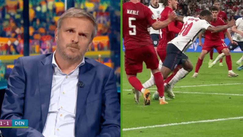 Didi Hamann Savages Refereeing Decision That Handed England Denmark Win