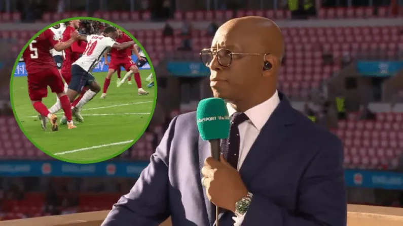 Ian Wright Says England 'Deserved' Luck Of Horrific Penalty Decision