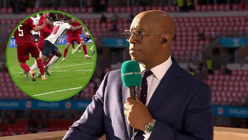 Ian Wright Says England 'Deserved' Luck Of Horrific Penalty Decision