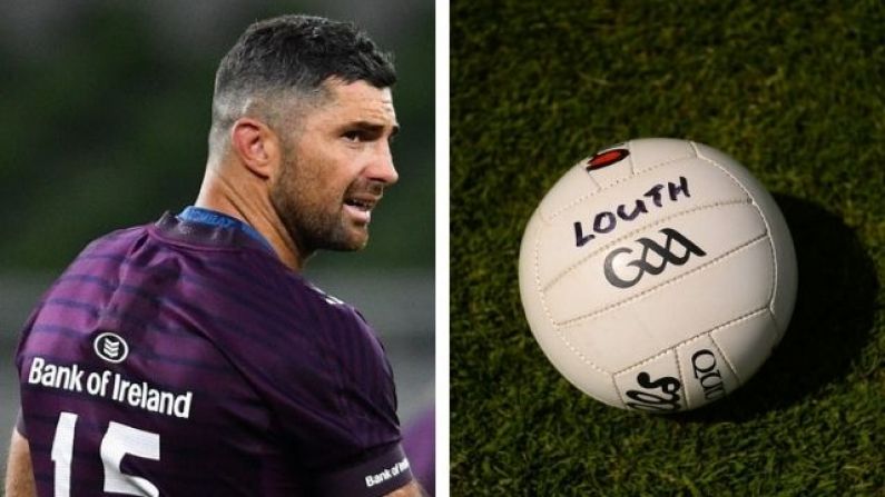 Rob Kearney Considering Return To Playing Gaelic Football