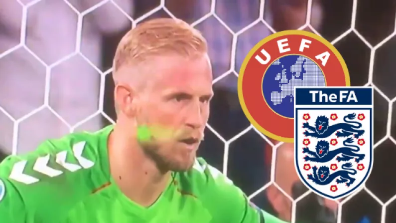 UEFA Charge FA For England Fans' Behaviour At Denmark Semi-Final