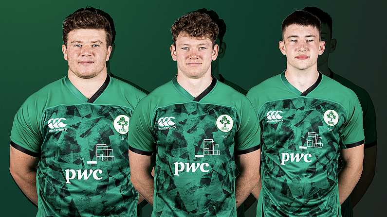 Analysis: Tale Of Two Halves For Ireland U20s Against Italy