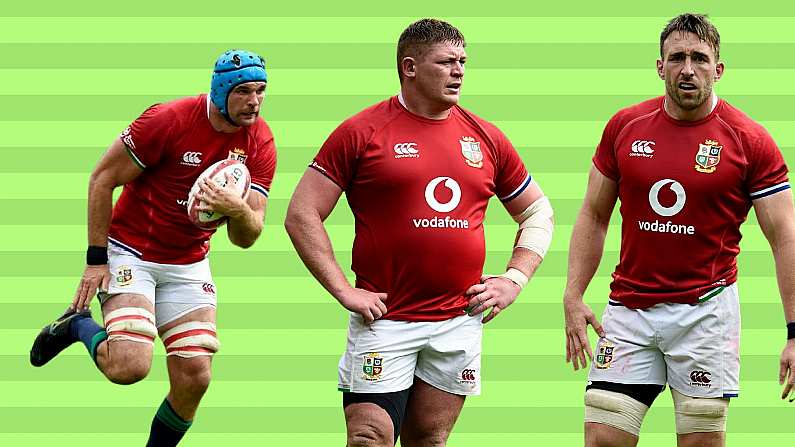 Three Irish Players Picked To Start As Lions Play Sharks For Second Time This Week