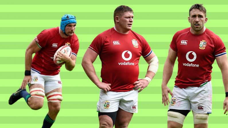 Three Irish Players Picked To Start As Lions Play Sharks For Second Time This Week