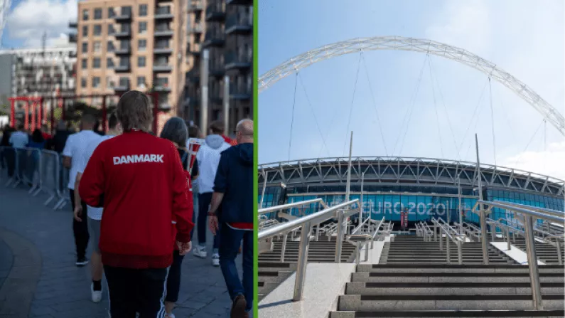 Denmark Supporters Reveal Horrific Treatment From England Fans After Euros Loss
