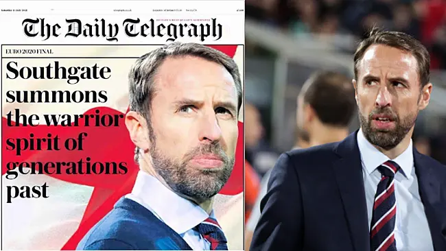 Gareth Southgate Picked A Funny Time To Mention The War | Balls.ie