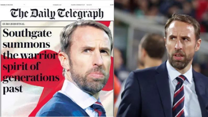 Gareth Southgate Picked A Funny Time To Mention The War