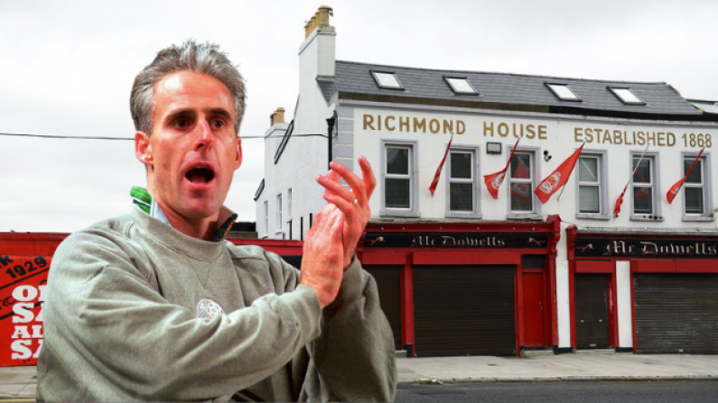 How Mick McCarthy Ended Up Naming His First Ireland XI At An Inchicore Boozer
