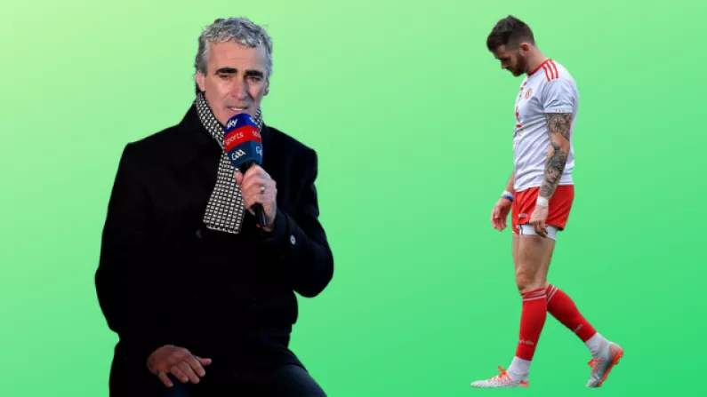 Jim McGuinness Has No Sympathy For Ronan McNamee After Red Card