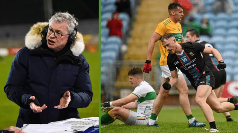 Joe Brolly Sums Things Up Perfectly As Mayo Hand Out Leitrim Hammering