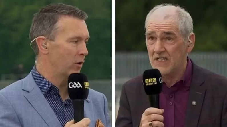 McConville And Harte BBC Disagreement Was Great Entertainment