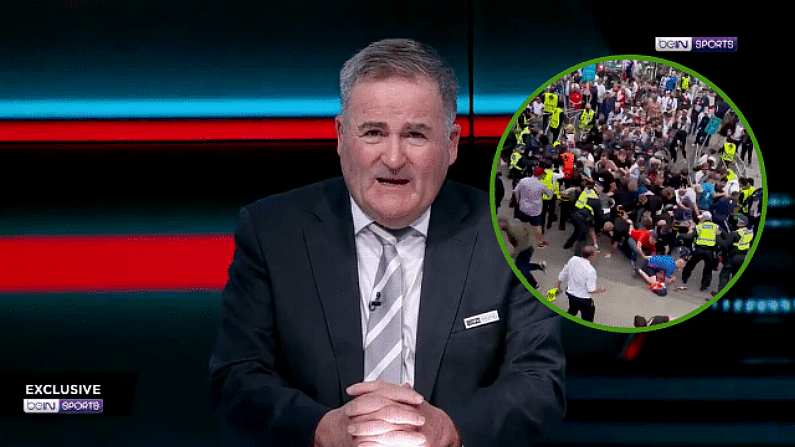 Even Richard Keys Has Had Enough Of Unruly England Fans