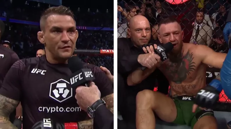 Dustin Poirier Accuses Conor McGregor Of Dirty Tricks During Fight