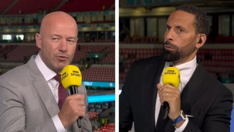 Shearer And Ferdinand Disagree On Use Of Rashford And Sancho