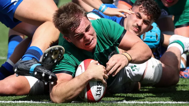 Seven Changes For Ireland U20 Team To Take On France