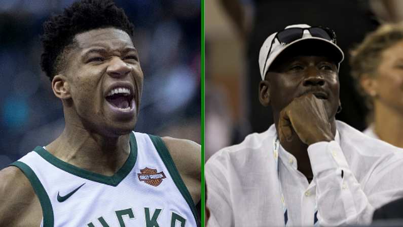 Giannis Plays Down Michael Jordan Comparisons In Game 3 Finals Win