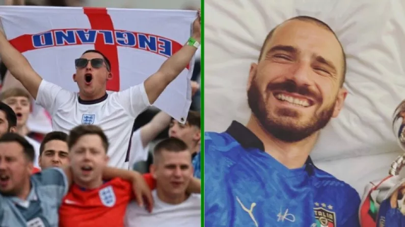 'It's Coming Home' Chant Was Big Motivation For Bonucci And Italy