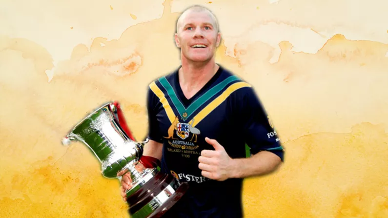 Barry Hall - From Aussie Rules Hardman To Mental Health Coach