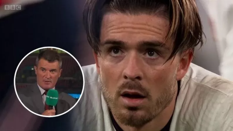 Jack Grealish Hits Back At Roy Keane Over Penalty Accusation