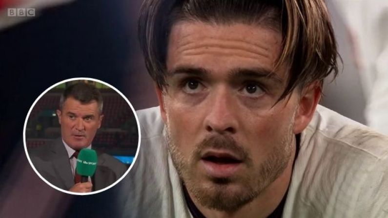 Jack Grealish Hits Back At Roy Keane Over Penalty Accusation