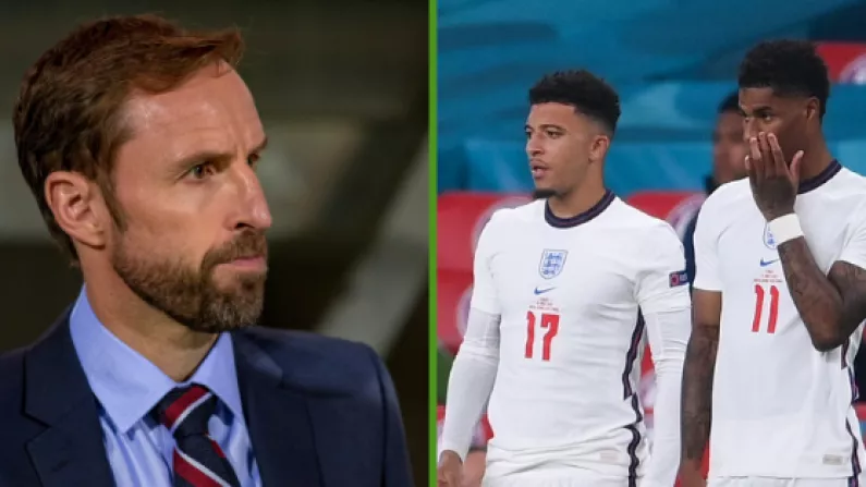 Southgate On England's Euro 2020 Loss - "I Take Responsibility"