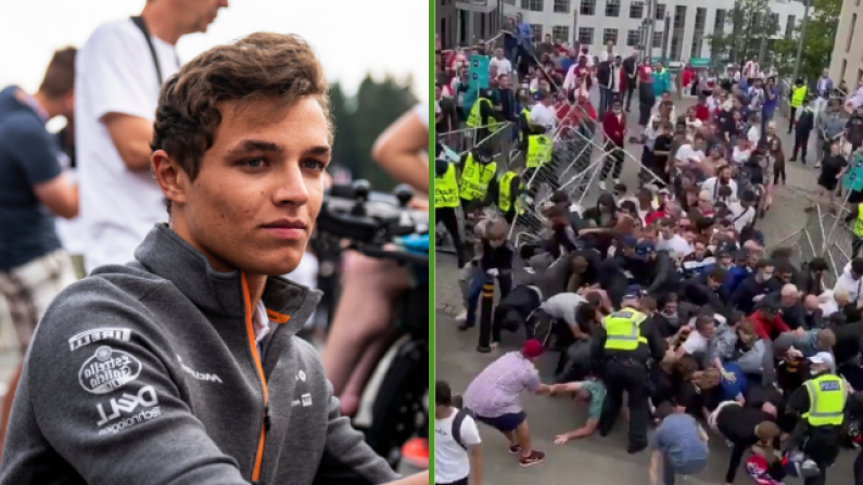 F1 Star Lando Norris Mugged Outside Wembley After Euro 2020 Final