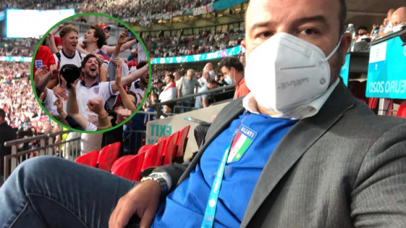 Italian Journalist Assaulted At Wembley Latest To Call Out Pathetic Security
