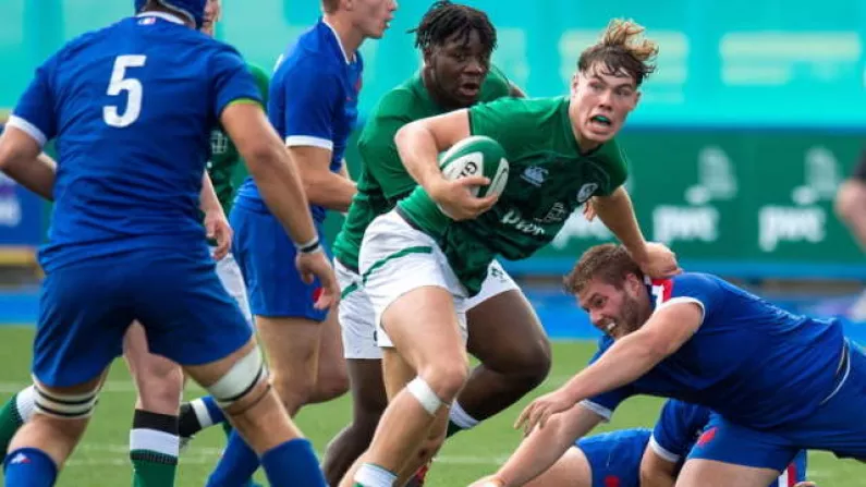 Gutsy Ireland Lose Entertaining Game To France In U20 Six Nations