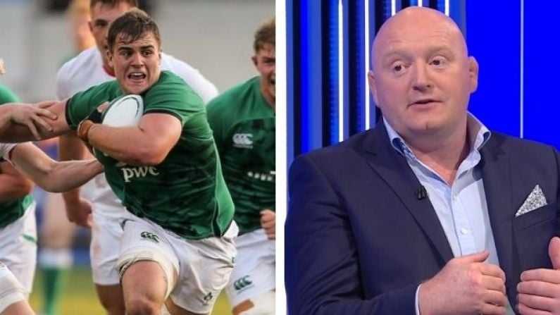 'He Kind Of Reminds Me A Little Bit Of Jamie Heaslip'