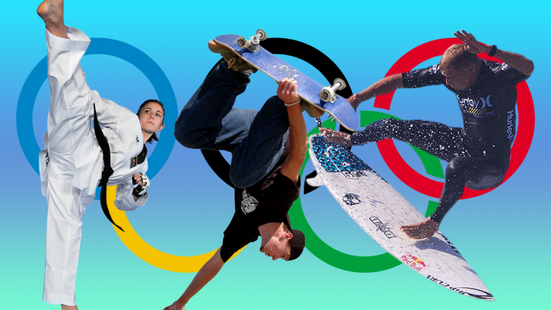 5 New Olympic Sports That Will Feature At Tokyo 2020