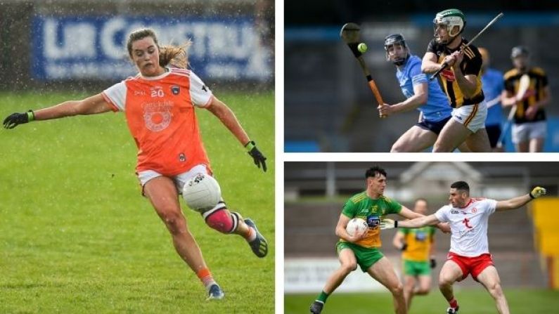 9 Football And Hurling Matches To Watch Live On TV This Week