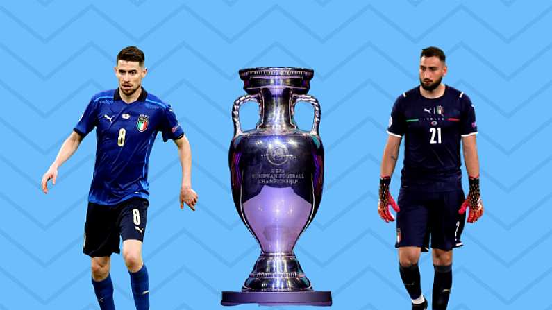 Italians Dominate Official Euro 2020 Team Of The Tournament