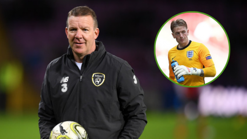 Former Irish International Alan Kelly Says Pickford Was 'Shining Light' In Euro 2020