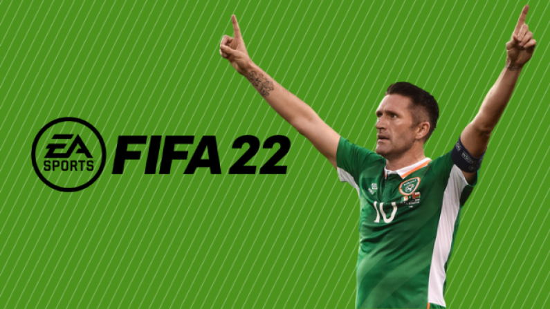 Ireland Legend Robbie Keane Will Be In FIFA 22