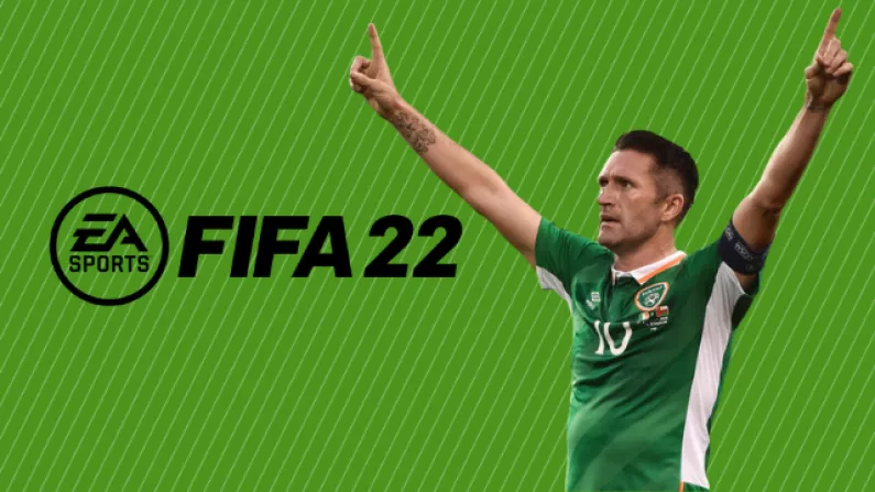 Ireland Legend Robbie Keane Will Be In FIFA 22
