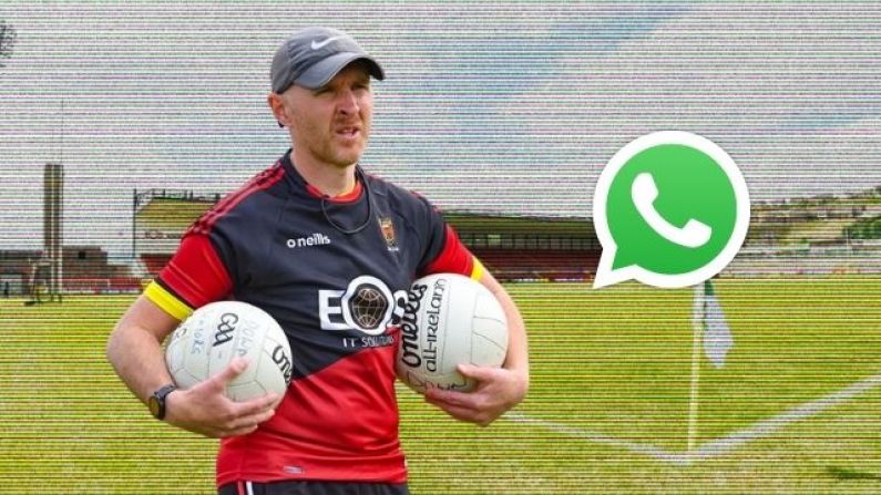GAA Managers' WhatsApp Group Went 'Very Quiet' After Paddy Tally Ban