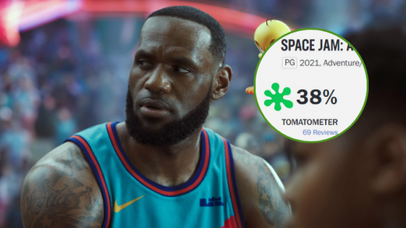 The Reviews For The New 'Space Jam' Are In, And They're Not Good