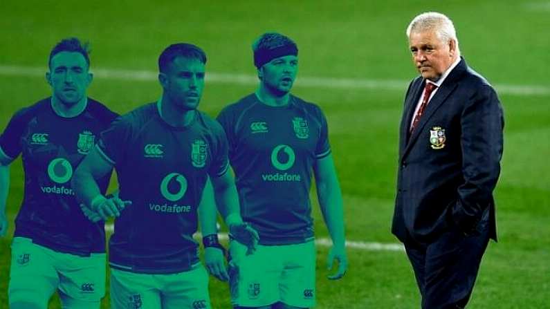 What Irish Lions Will Warren Gatland Pick For The First Test?