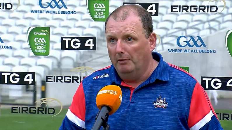 Cork Manager Gives Instantly Legendary Interview After U20s Win Over Kerry