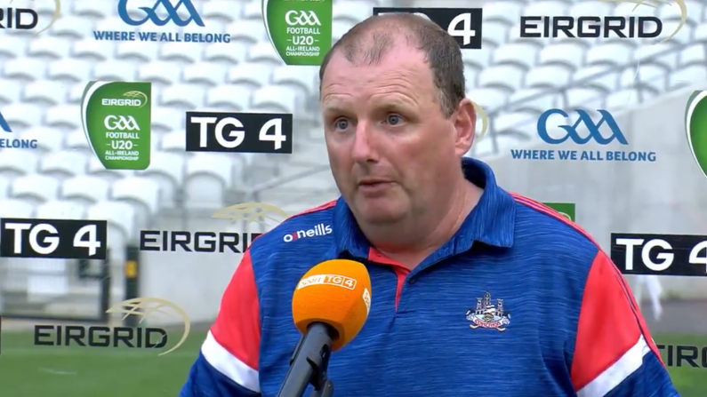 Cork Manager Gives Instantly Legendary Interview After U20s Win Over Kerry