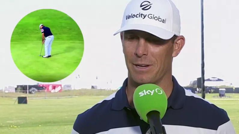 American Golfer Blames Crunchy Nut Cornflakes For His Near Collapse At The Open