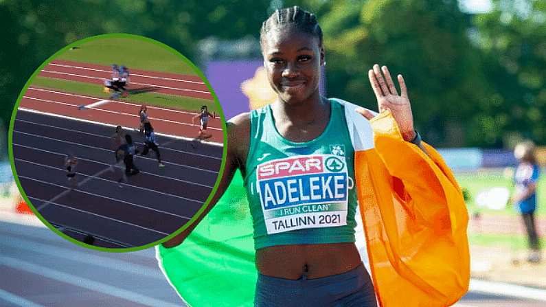 Watch: Rhasidat Adeleke Blazes To U20 European Gold In 100M