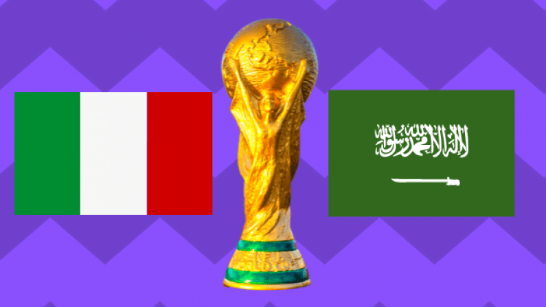 Report: We Could Be Getting A Joint Italy-Saudi Arabia Bid For 2030 FIFA World Cup