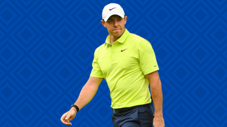 'It Was Just A Little Toss' - Rory McIlroy Makes Light Of Frustrations On Day Three At The Open