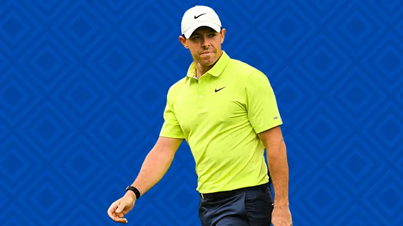 'It Was Just A Little Toss' - Rory McIlroy Makes Light Of Frustrations On Day Three At The Open