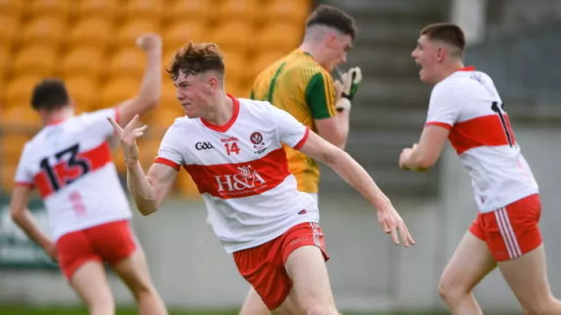 Mad Drama Sees Derry Win First Minor Title Since 2002